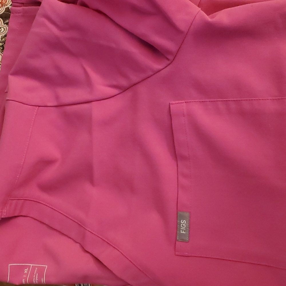 Figs Scrubs Top XL